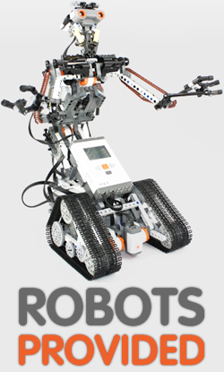 Robots provided